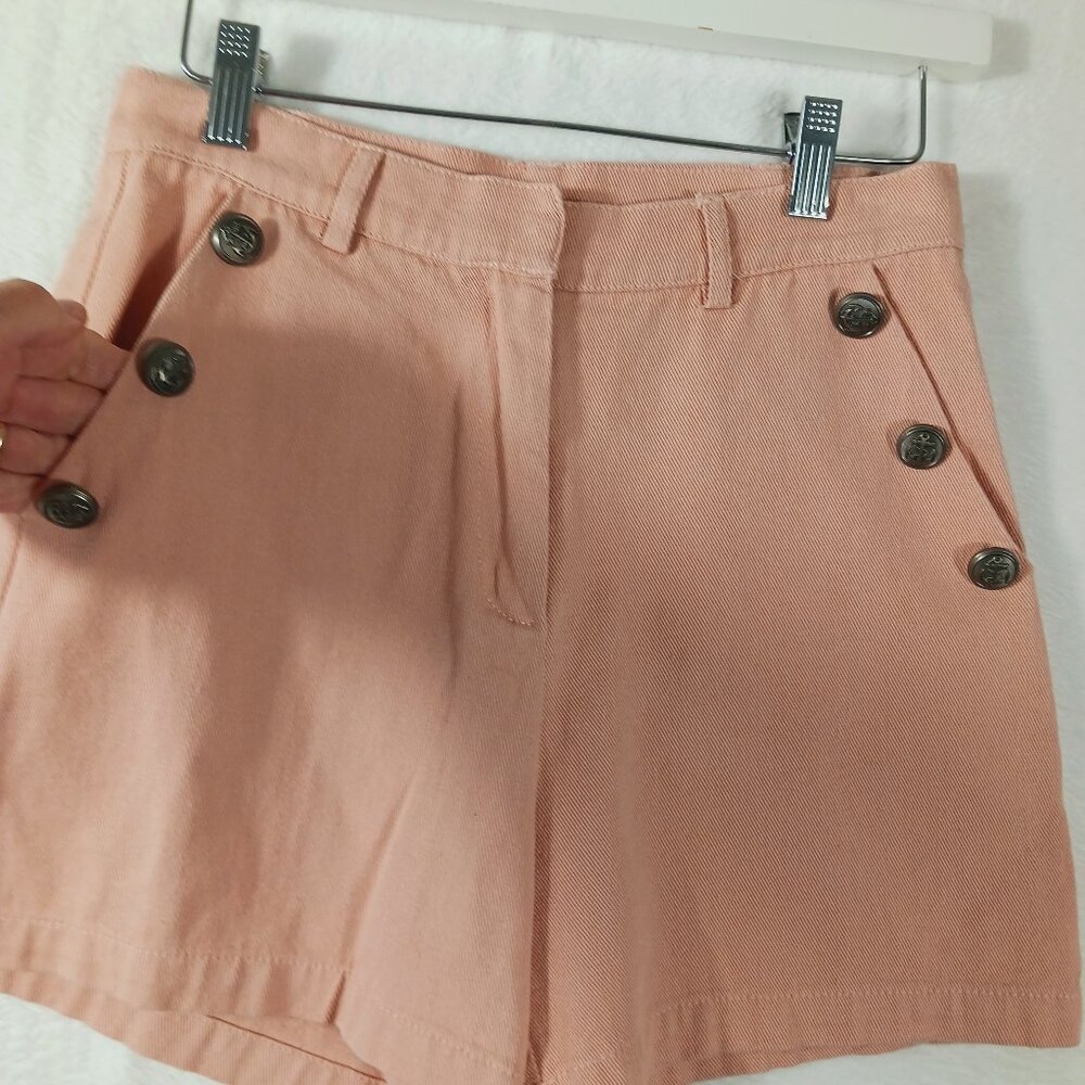Ice Bird Shorts, 2 Pair,  Size Small,  Black & Dusty Peach, Nautical Pockets - Picture 9 of 16